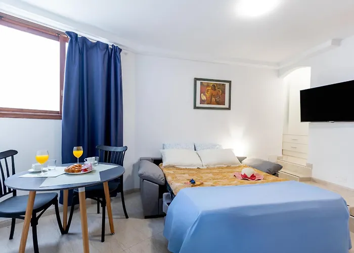 Apartamento 1j. Cozy Flores With Pool