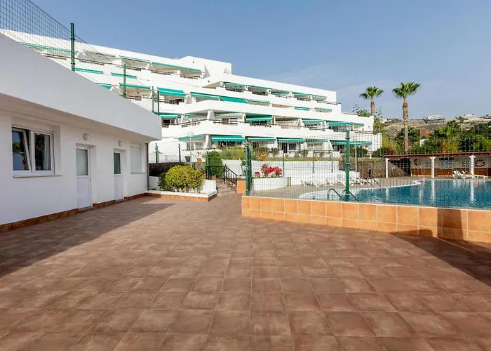 1j. Cozy Flores With Pool Apartamento Costa Adeje (Tenerife)