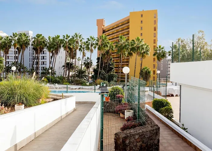 Apartamento 1j. Cozy Flores With Pool Costa Adeje (Tenerife)