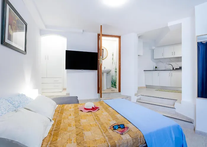 1j. Cozy Flores With Pool Apartamento Costa Adeje (Tenerife)
