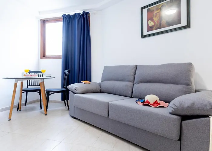Apartamento 1j. Cozy Flores With Pool Costa Adeje (Tenerife)